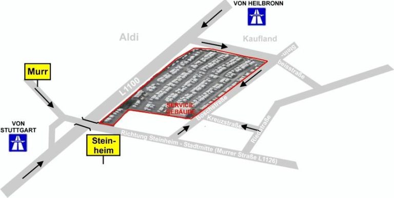 Anfahrtsplan